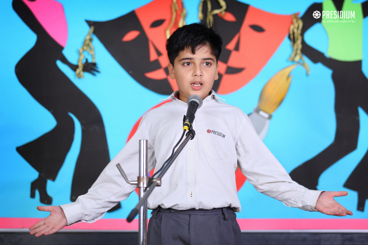 Presidium Gurgaon-57, PRESIDIANS SKILLS SHINE BRIGHT IN TALENT HUNT SHOW